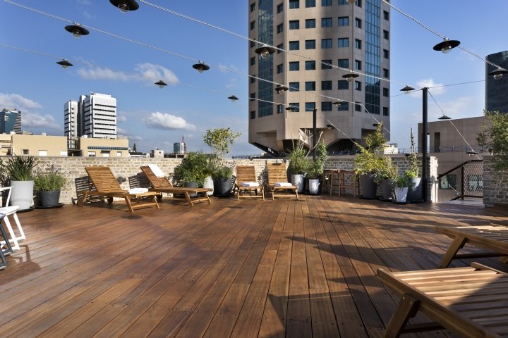 维拉酒店，亚龙塔尔工作室，特拉维夫 – 以色列