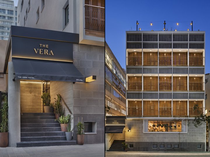 维拉酒店，亚龙塔尔工作室，特拉维夫 – 以色列