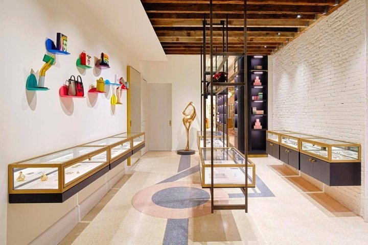 Chris Osvai 设计的韦伯斯特商店，纽约