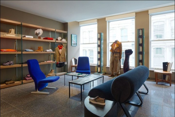 Chris Osvai 设计的韦伯斯特商店，纽约