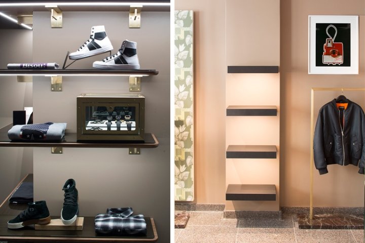 Chris Osvai 设计的韦伯斯特商店，纽约