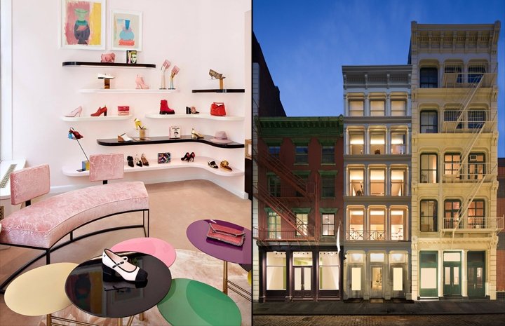 Chris Osvai 设计的韦伯斯特商店，纽约