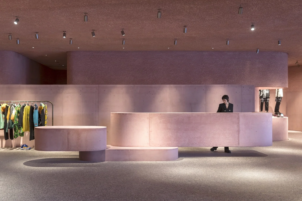 大卫·阿贾耶 (David Adjaye) 设计的韦伯斯特商店