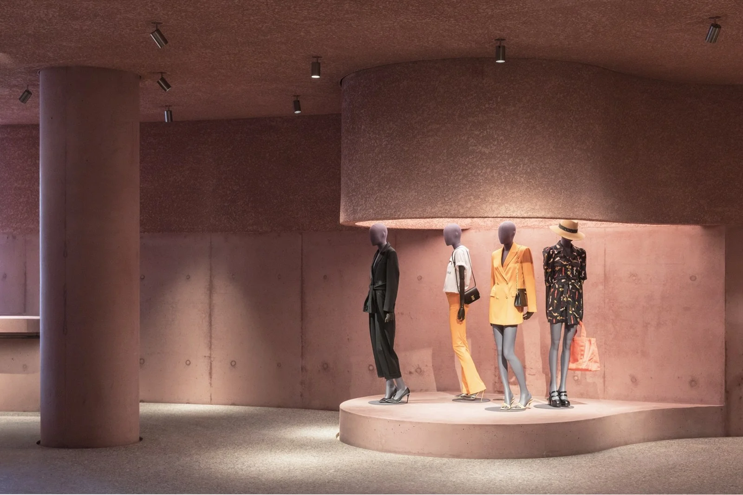 大卫·阿贾耶 (David Adjaye) 设计的韦伯斯特商店