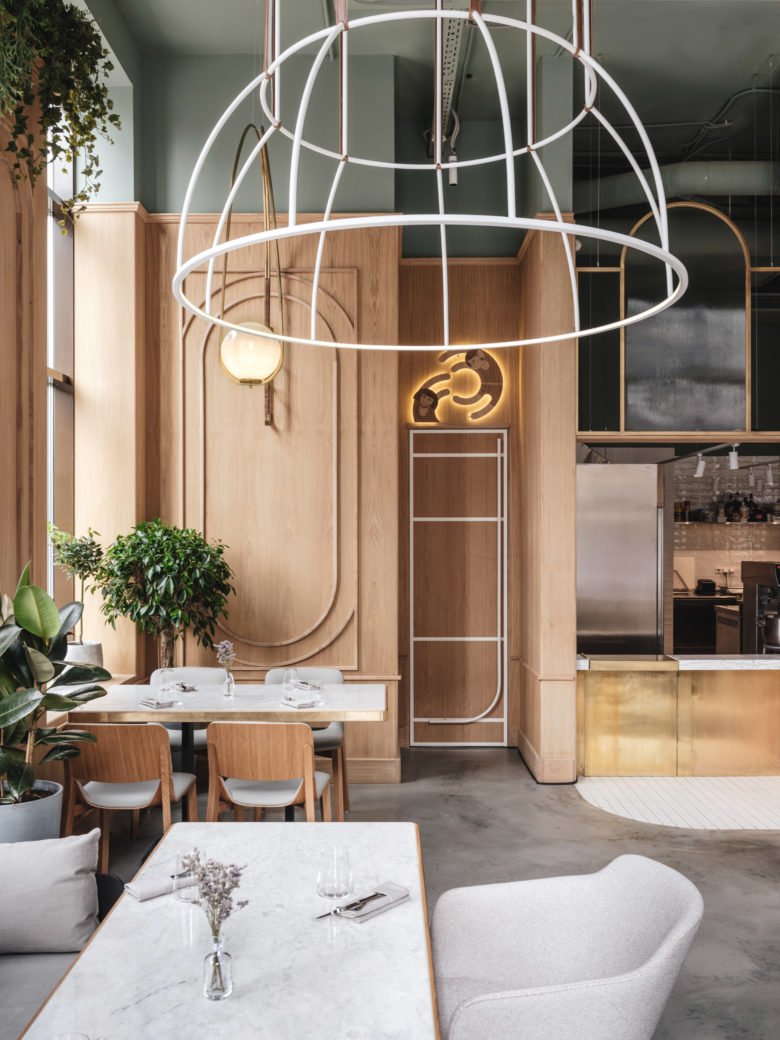 Asthetíque 的 Y 餐厅