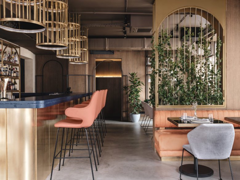 Asthetíque 的 Y 餐厅