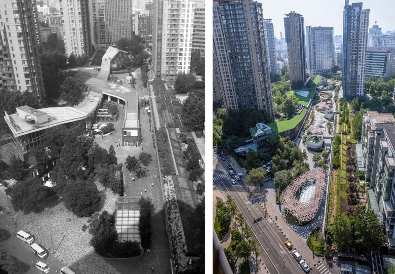 北京华润置地·街 by PROL Lighting