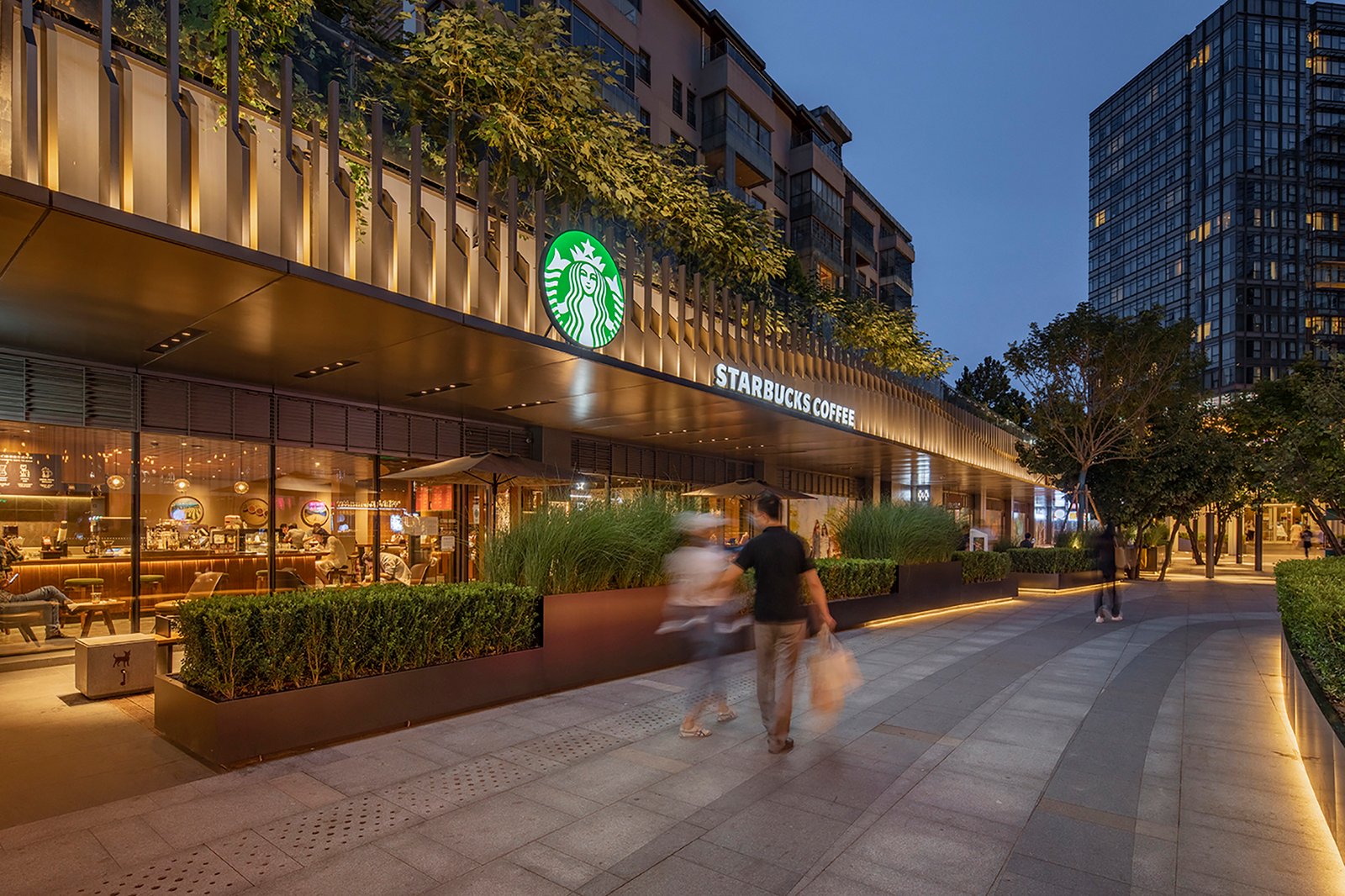 北京华润置地·街 by PROL Lighting