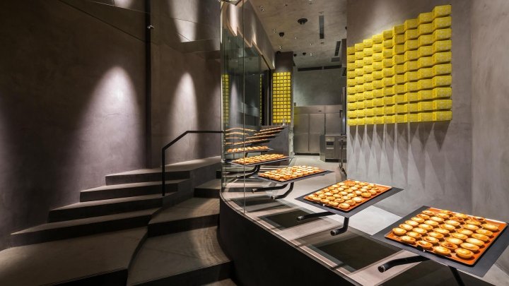 07Beach 烘焙店，胡志明市 – 越南