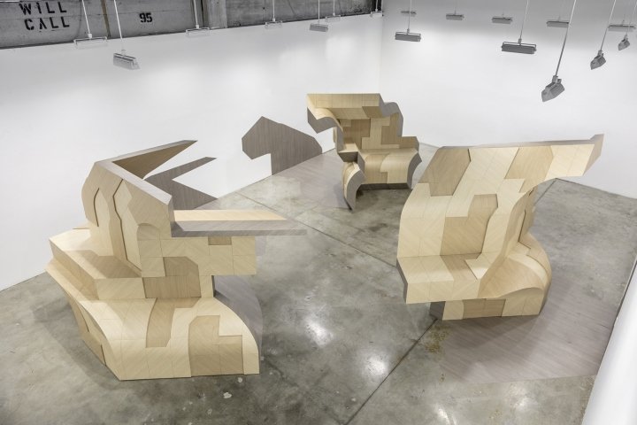 斯皮纳古 (Spinagu) 的深入研究与展览，洛杉矶 – 加利福尼亚州