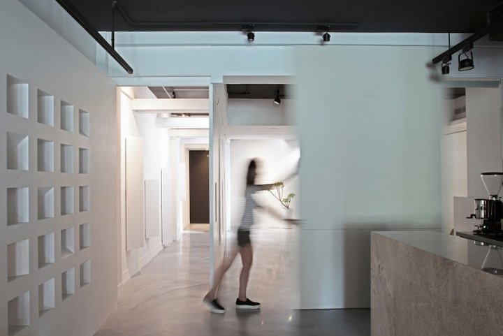 Studio In2 思考画廊空间，台北市 – 台湾