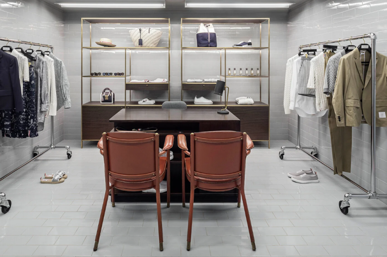 Thom Browne 网球专业店，由 ASA studio Albanese 设计