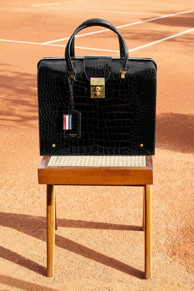 Thom Browne 网球专业店，由 ASA studio Albanese 设计