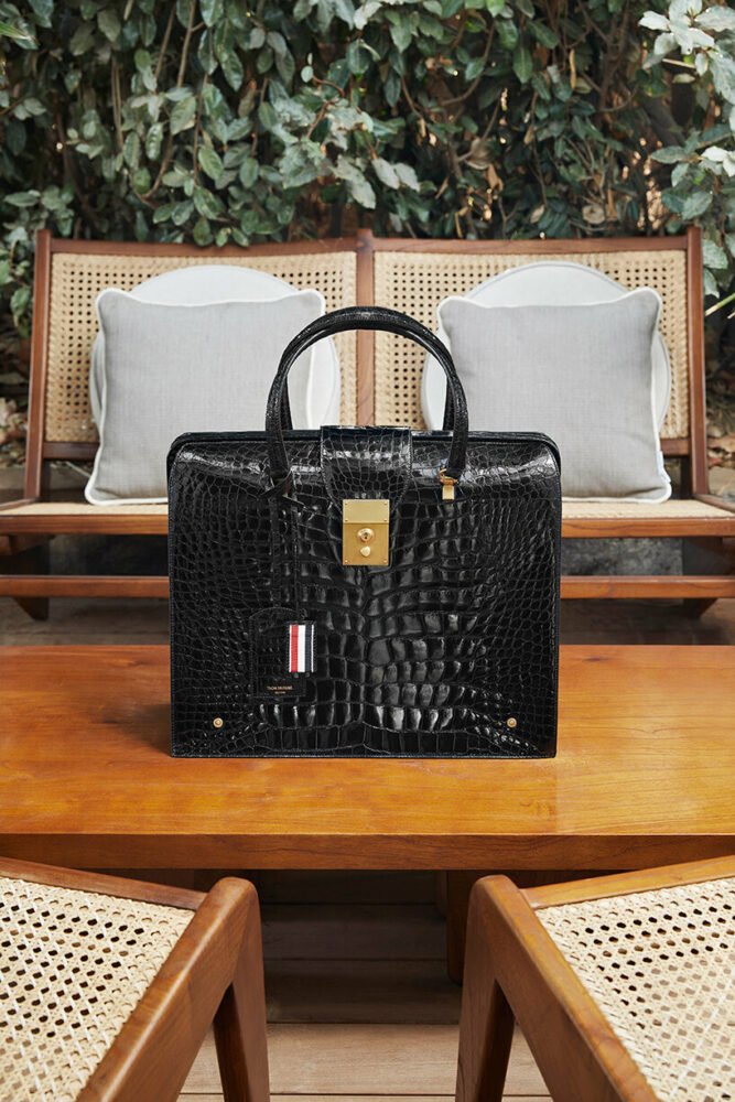 Thom Browne 网球专业店，由 ASA studio Albanese 设计