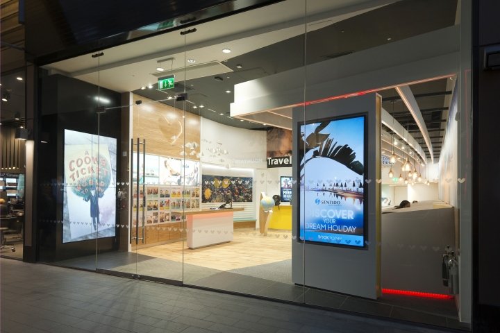 万达创意 (Wanda Creative) 托马斯库克韦斯特菲尔德斯特拉特福店，英国伦敦