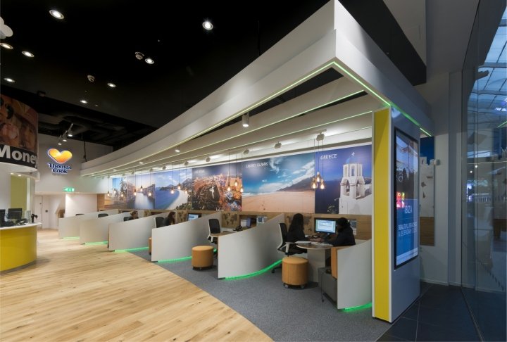 万达创意 (Wanda Creative) 托马斯库克韦斯特菲尔德斯特拉特福店，英国伦敦