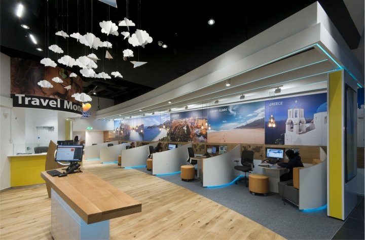 万达创意 (Wanda Creative) 托马斯库克韦斯特菲尔德斯特拉特福店，英国伦敦