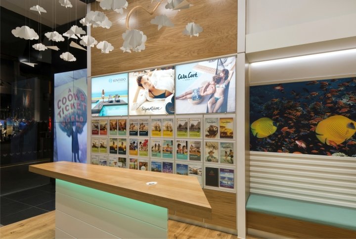 万达创意 (Wanda Creative) 托马斯库克韦斯特菲尔德斯特拉特福店，英国伦敦