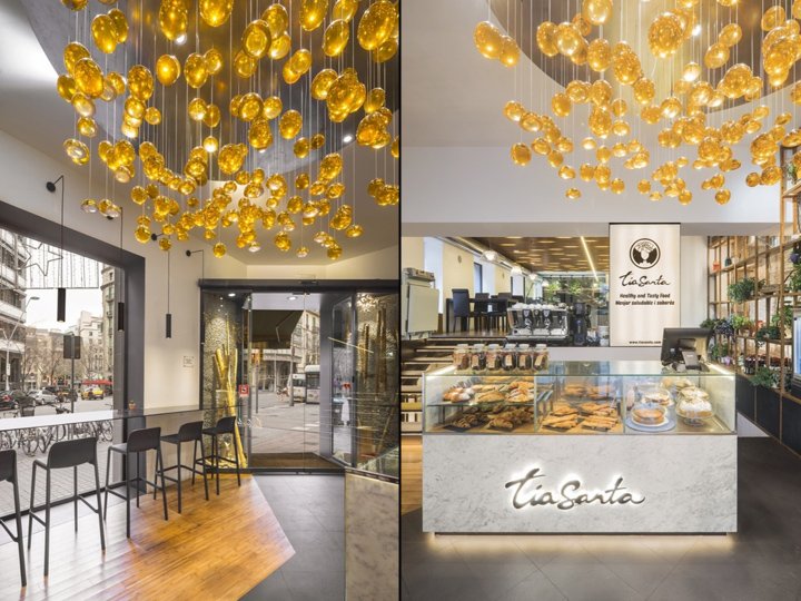 Tia Santa 餐厅,Vilalta Arquitectura,巴塞罗那 – 西班牙 Tia Santa 餐厅,Vilalta Arquitectura,巴塞罗那 – 西班牙