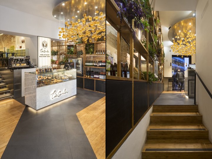 Tia Santa 餐厅,Vilalta Arquitectura,巴塞罗那 – 西班牙 Tia Santa 餐厅,Vilalta Arquitectura,巴塞罗那 – 西班牙