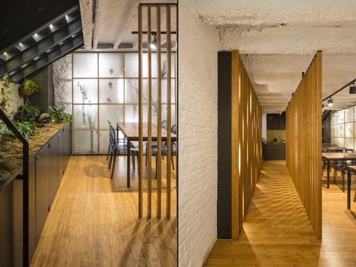 Tia Santa 餐厅,Vilalta Arquitectura,巴塞罗那 – 西班牙 Tia Santa 餐厅,Vilalta Arquitectura,巴塞罗那 – 西班牙