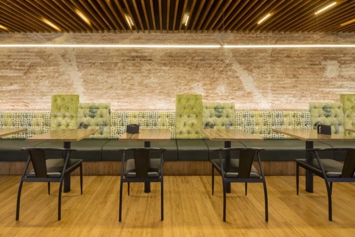 Tia Santa 餐厅,Vilalta Arquitectura,巴塞罗那 – 西班牙 Tia Santa 餐厅,Vilalta Arquitectura,巴塞罗那 – 西班牙