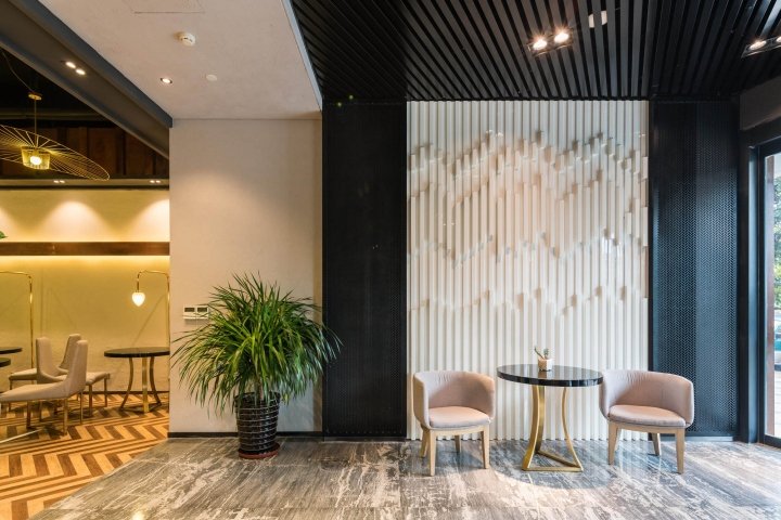 XYI 设计潮汐旅馆，青岛 – 中国