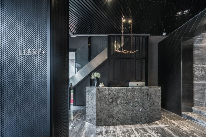 XYI 设计潮汐旅馆，青岛 – 中国