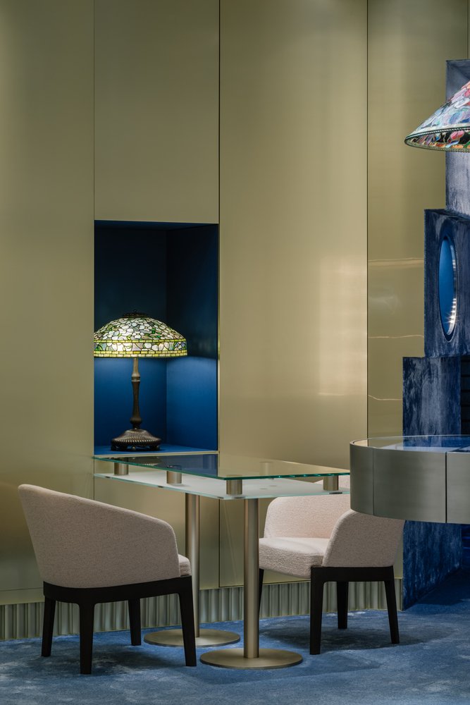 OMA 巴黎蒂芙尼临时店 OMA 巴黎蒂芙尼临时店