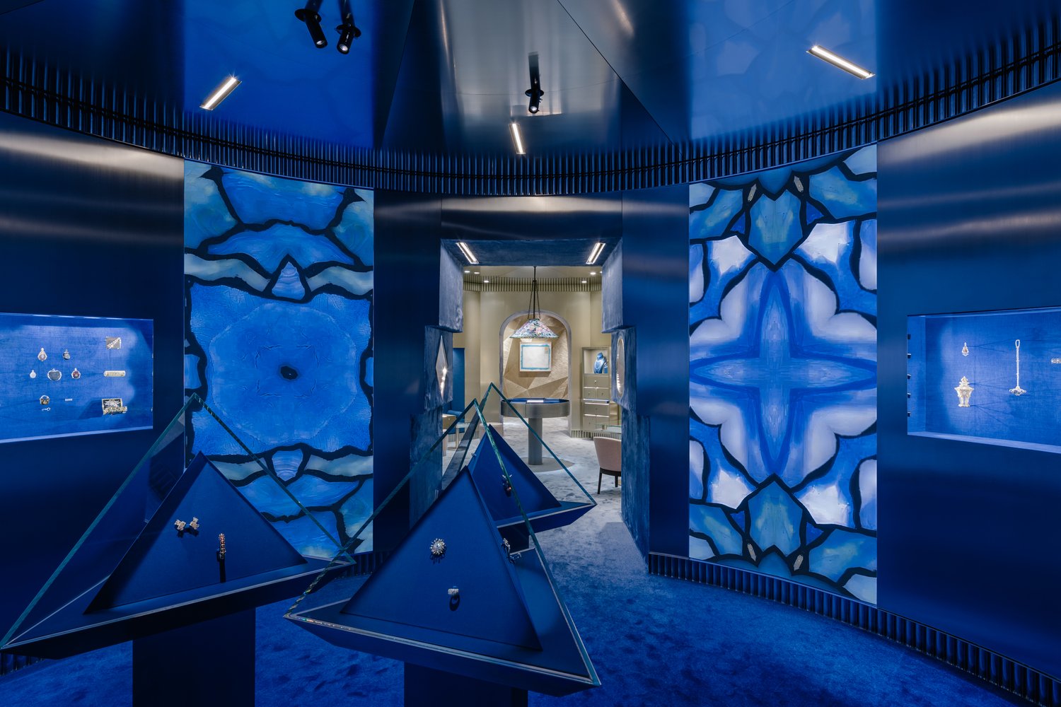 OMA 巴黎蒂芙尼临时店 OMA 巴黎蒂芙尼临时店