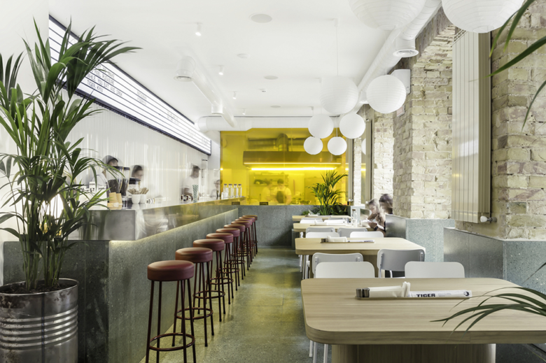 SHOCK 旗下老虎基辅餐厅