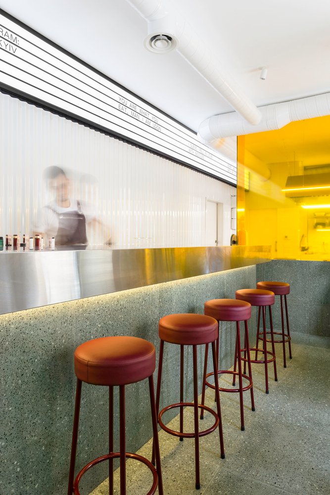 SHOCK 旗下老虎基辅餐厅