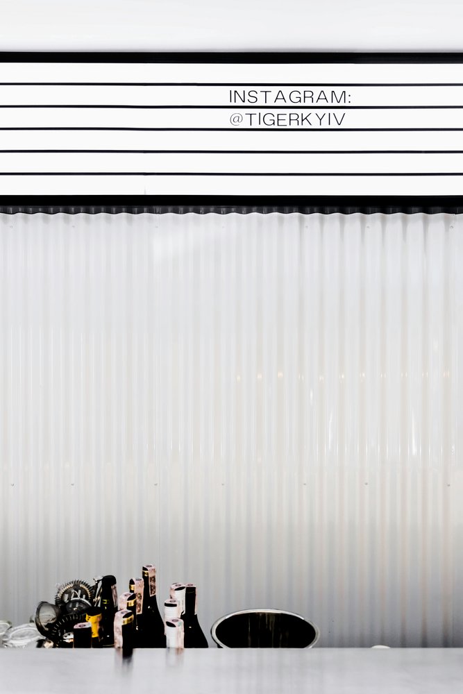 SHOCK 旗下老虎基辅餐厅