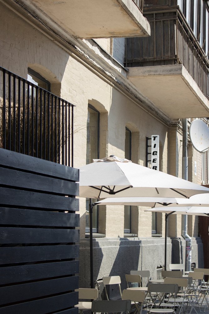 SHOCK 旗下老虎基辅餐厅