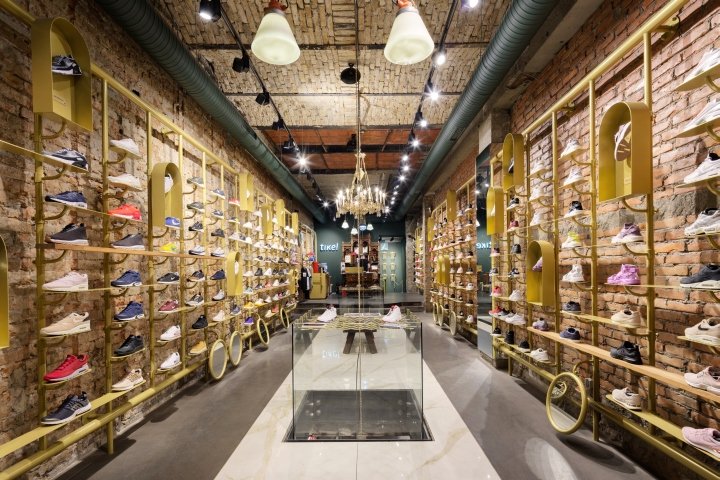 Tike 精品店,Kolege Studio,贝尔格莱德 – 塞尔维亚 Tike 精品店,Kolege Studio,贝尔格莱德 – 塞尔维亚