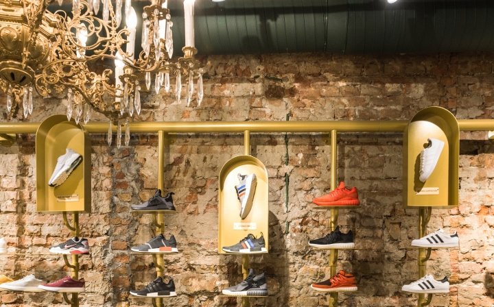 Tike 精品店,Kolege Studio,贝尔格莱德 – 塞尔维亚 Tike 精品店,Kolege Studio,贝尔格莱德 – 塞尔维亚