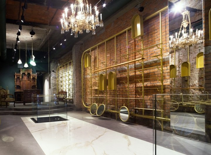 Tike 精品店,Kolege Studio,贝尔格莱德 – 塞尔维亚 Tike 精品店,Kolege Studio,贝尔格莱德 – 塞尔维亚