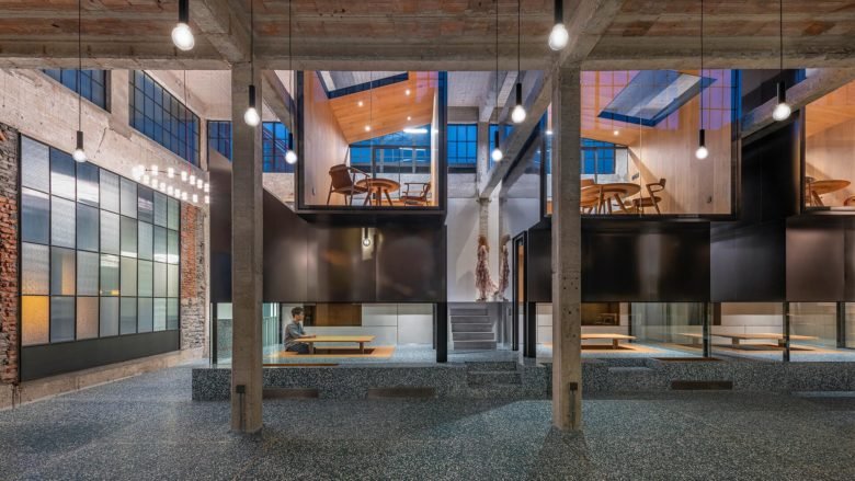 Linehouse 的听台茶馆 Linehouse 的听台茶馆