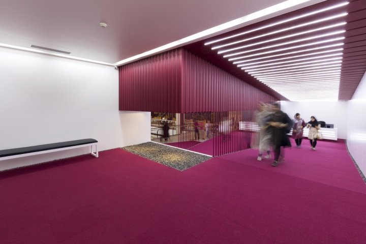 Admun Studio 的 Tirajhe 电影院大厅，德黑兰 – 伊朗