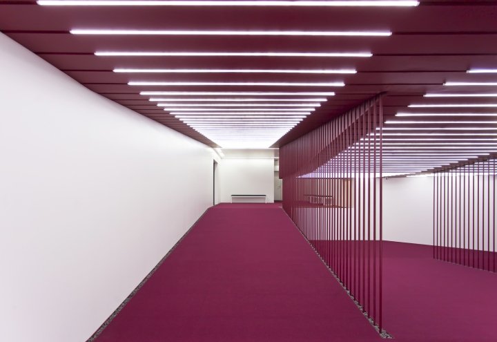 Admun Studio 的 Tirajhe 电影院大厅，德黑兰 – 伊朗