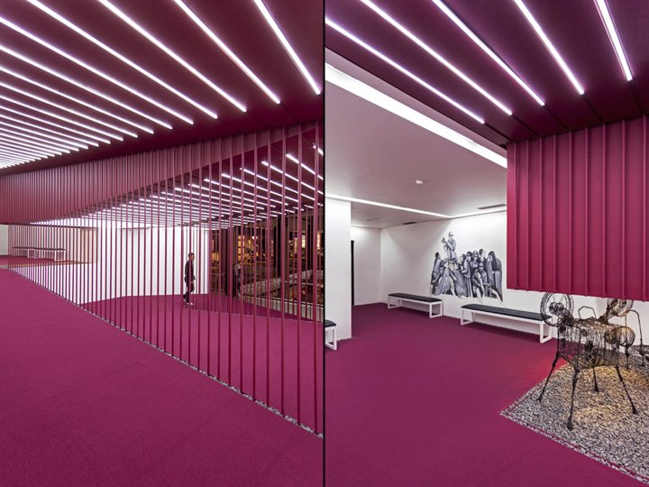 Admun Studio 的 Tirajhe 电影院大厅，德黑兰 – 伊朗