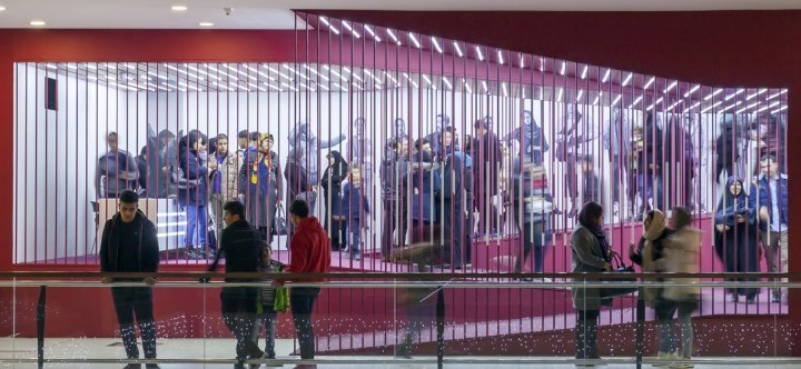 Admun Studio 的 Tirajhe 电影院大厅，德黑兰 – 伊朗