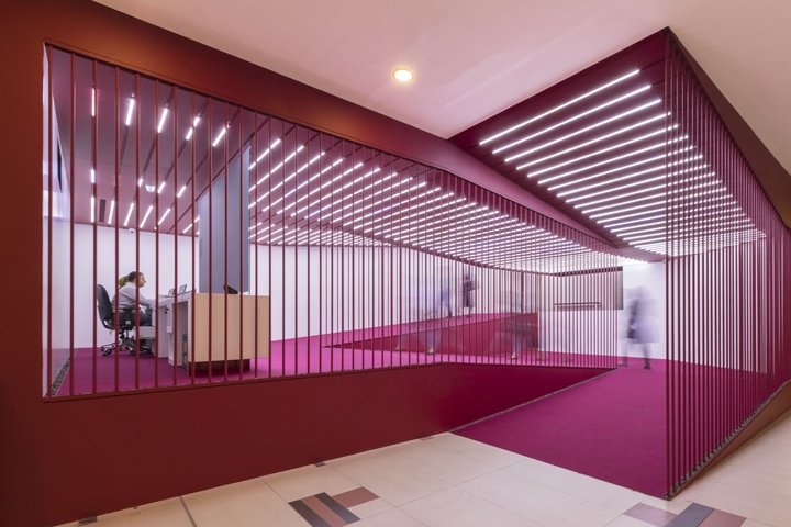 Admun Studio 的 Tirajhe 电影院大厅，德黑兰 – 伊朗