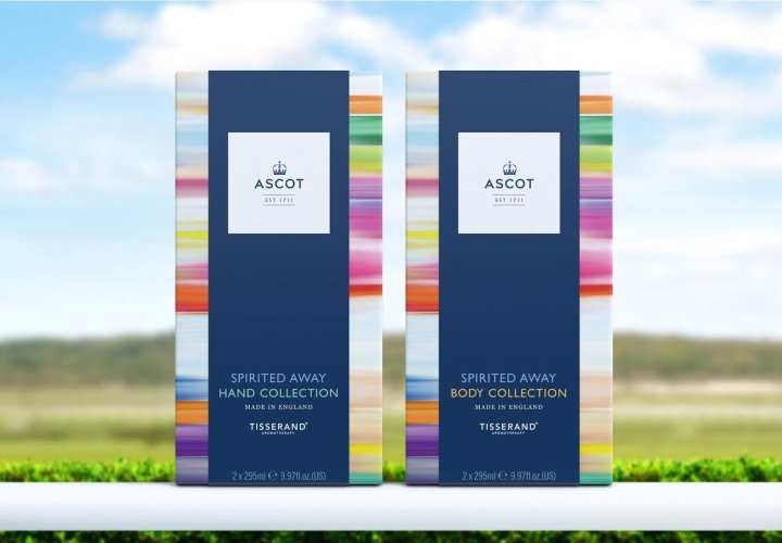 Tisserand 与 Biles Hendry 的 Ascot 合作