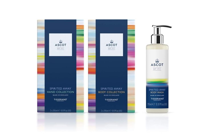 Tisserand 与 Biles Hendry 的 Ascot 合作