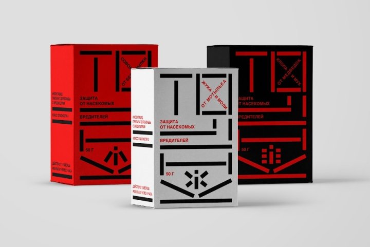 《杀死植物护理包装》作者：Yulya Ratnikova