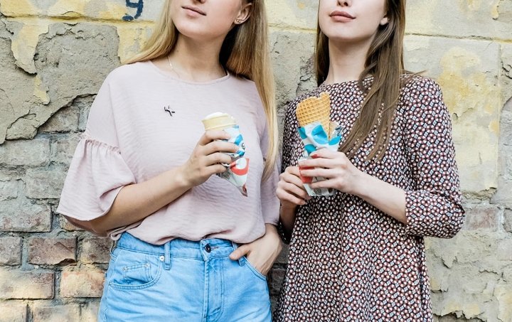 DN Group 数字化生产的 Camoe 冰淇淋包装