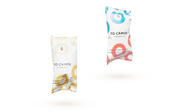 DN Group 数字化生产的 Camoe 冰淇淋包装