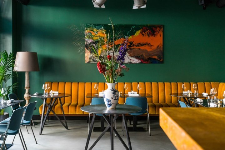 皮耶罗·扎纳塔 (Piero Zanatta) 设计的 To the Bone 餐厅，柏林 – 德国