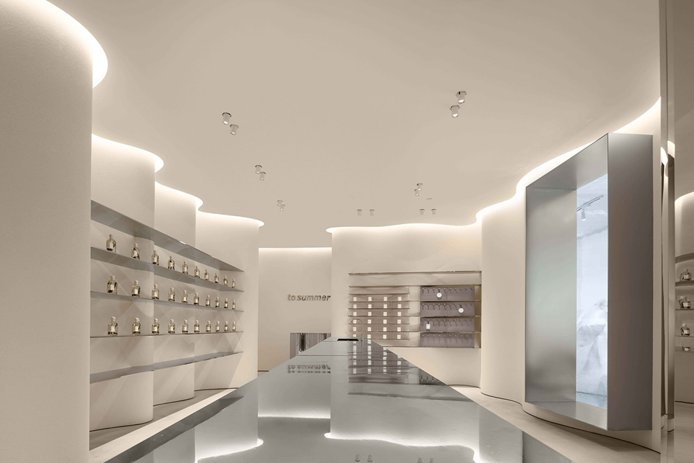 ToSummer 香薰体验零售店 by F.O.G. 建筑学